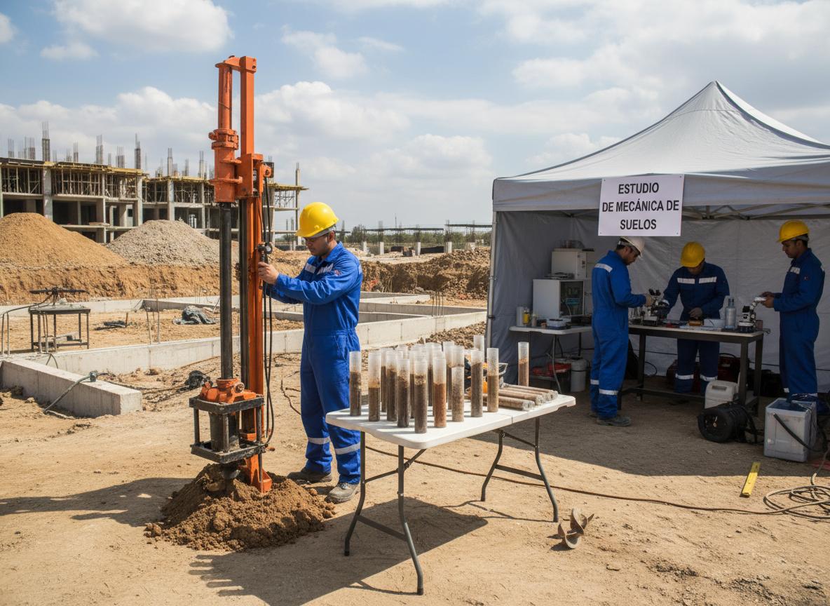 Estudios de Mecánica de Suelos